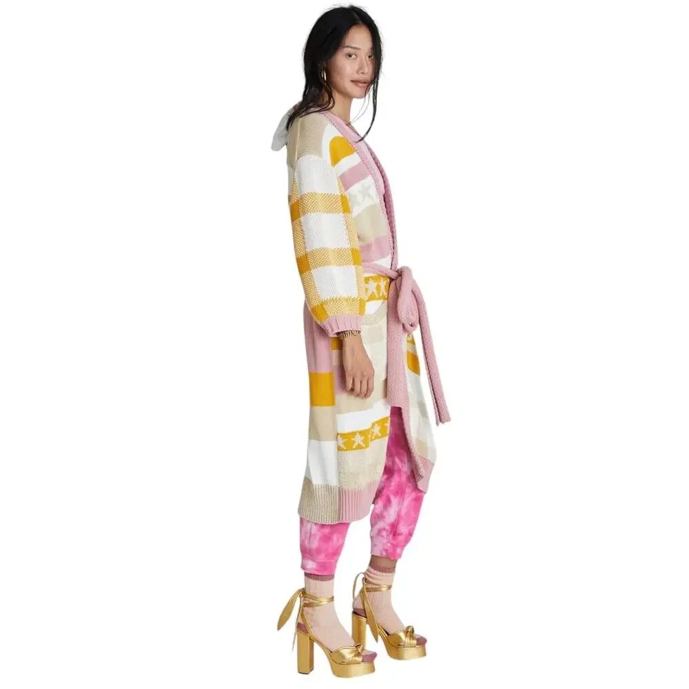 LoveShackFancy Grayson Duster - Desert Sunset - M/L